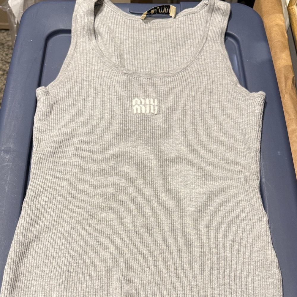 Miu Miu Tank Top